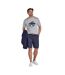 T-shirt Motif/style Taureau Homme Gris Chiné Raging Bull-1