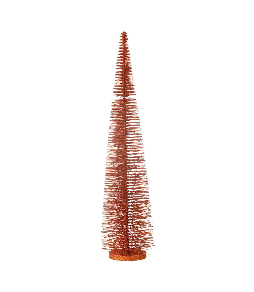 Sapin de Noël Déco Pailleté Josh 61cm Cuivre-1