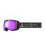Masque de ski noir/violet cairn pearl spx evolight-1