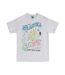 T-shirt Come & Visit Atlantica Adulte Gris Clair Chiné The Little Mermaid-1