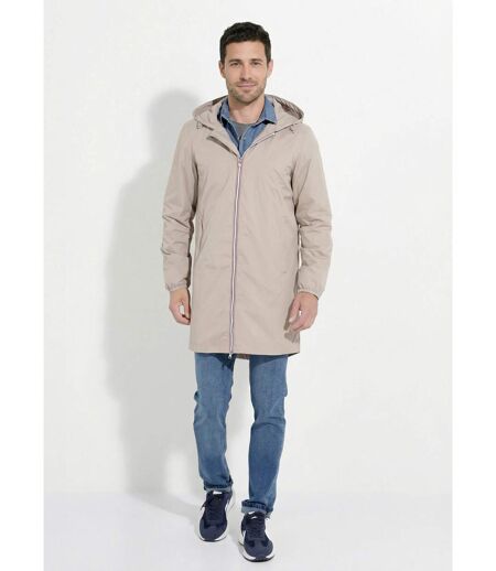 Parka longue déperlante tendance