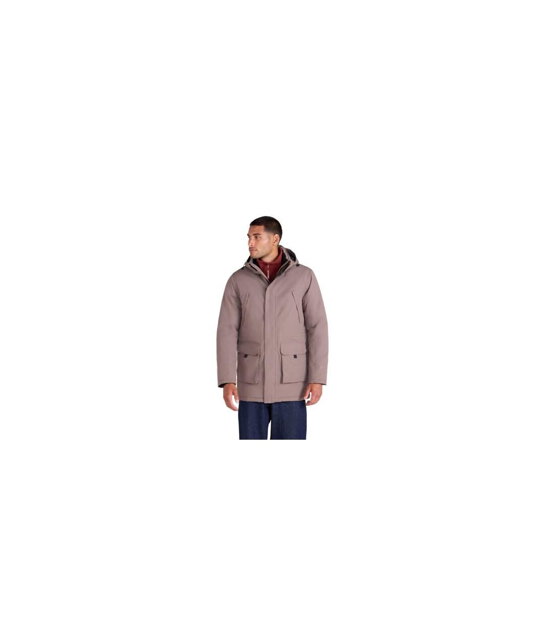 Veste Motif/style Logo Jesper Homme Marron Animal-1