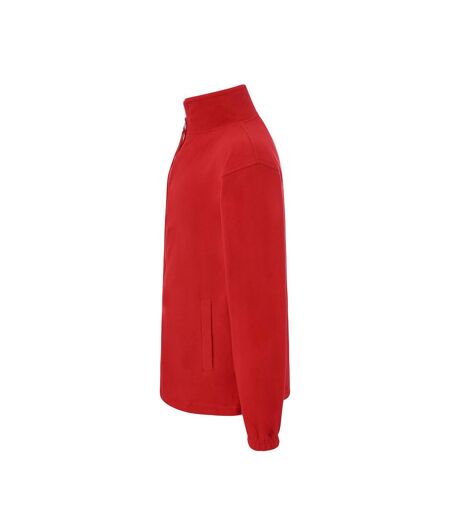 Veste Polaire Homme Rouge JHK