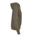 Veste À Capuche Zippée Pour Femmes Et Hommes Olive Build Your Brand-3