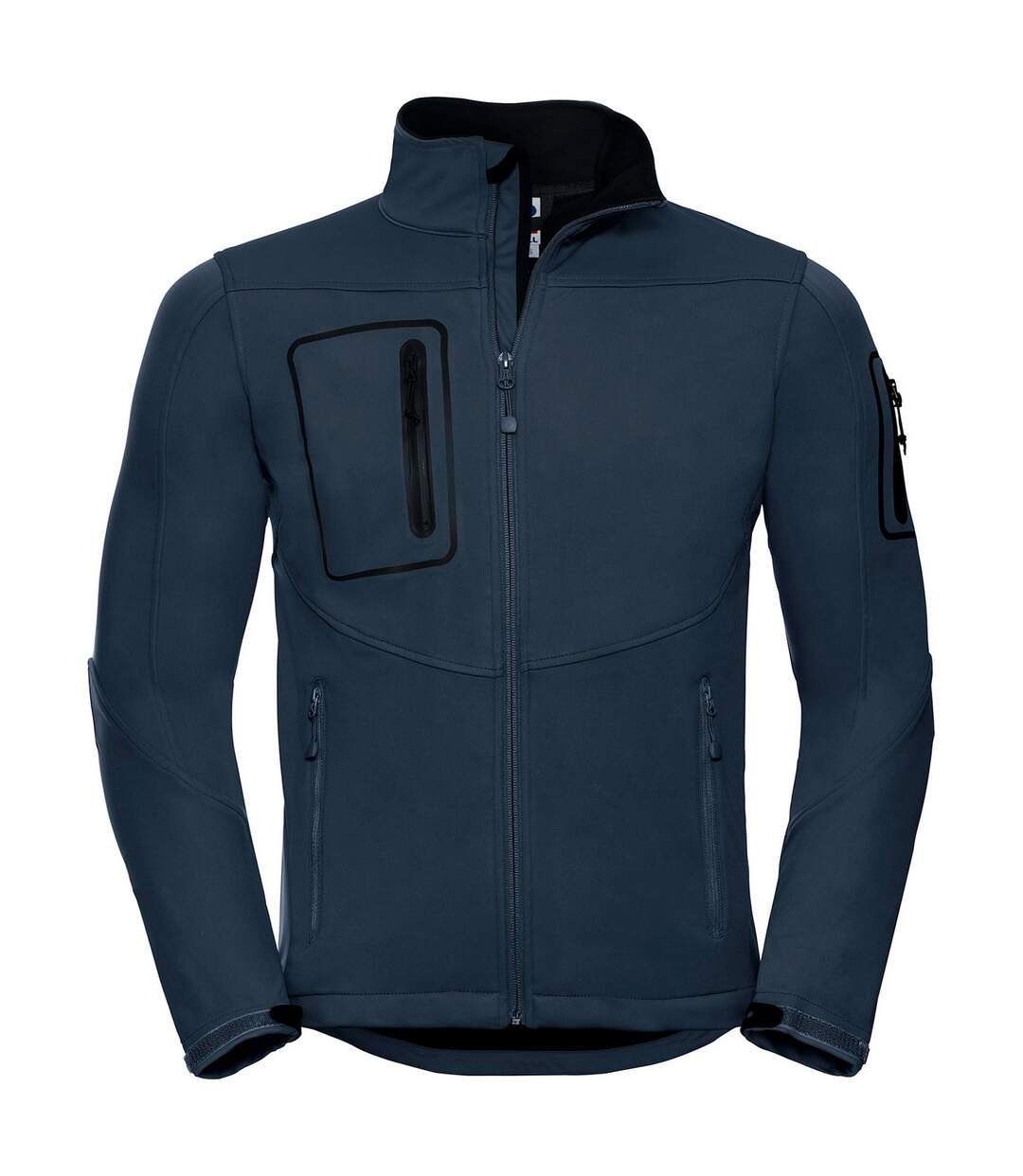 Veste softshell homme bleu marine Russell Russell