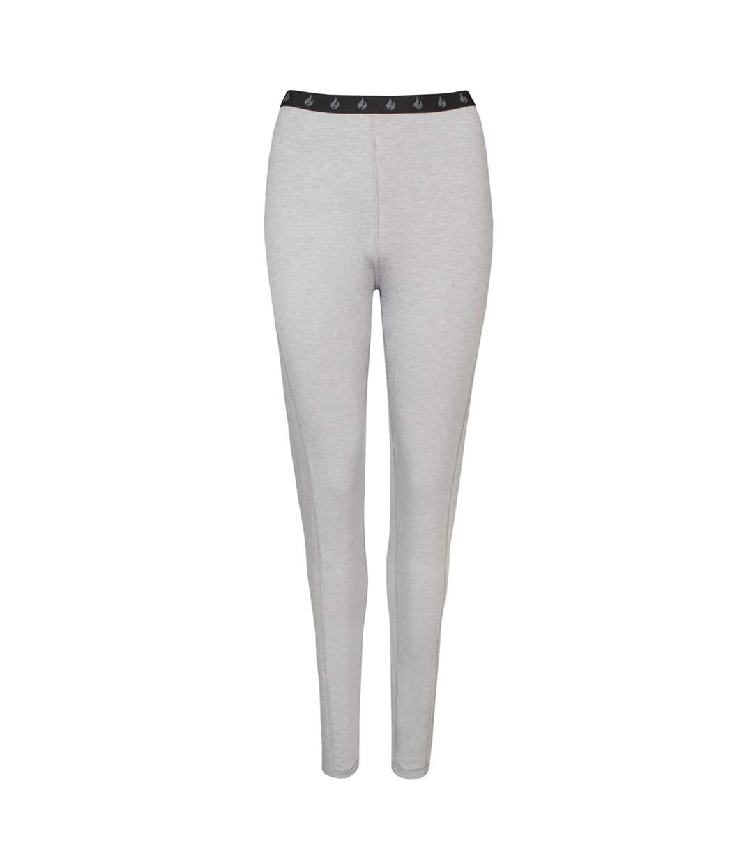Women's Fleece-Lined Thermal Long Johns | Ultra Lite Thermal Bottoms Base Layer-1