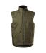 Veste Sans Manches Motif/style Logo Homme Kaki Rimeck-1