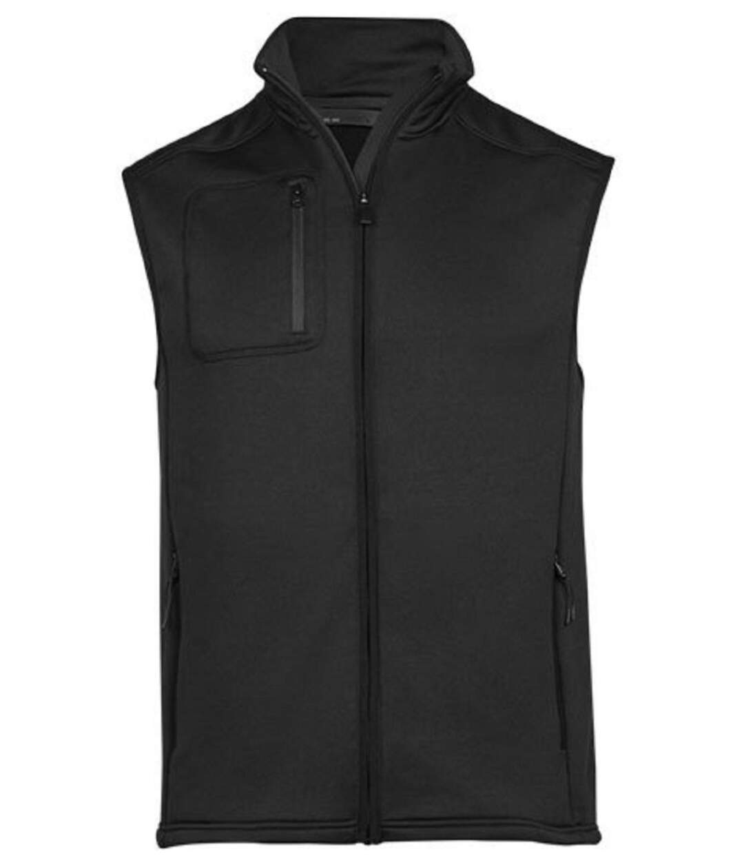 Gilet bodywarmer polaire extensible - Homme - 9104 - noir