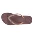 Isotoner Tongs femme souples, légères, résistantes à l'affaissement et durable.-2