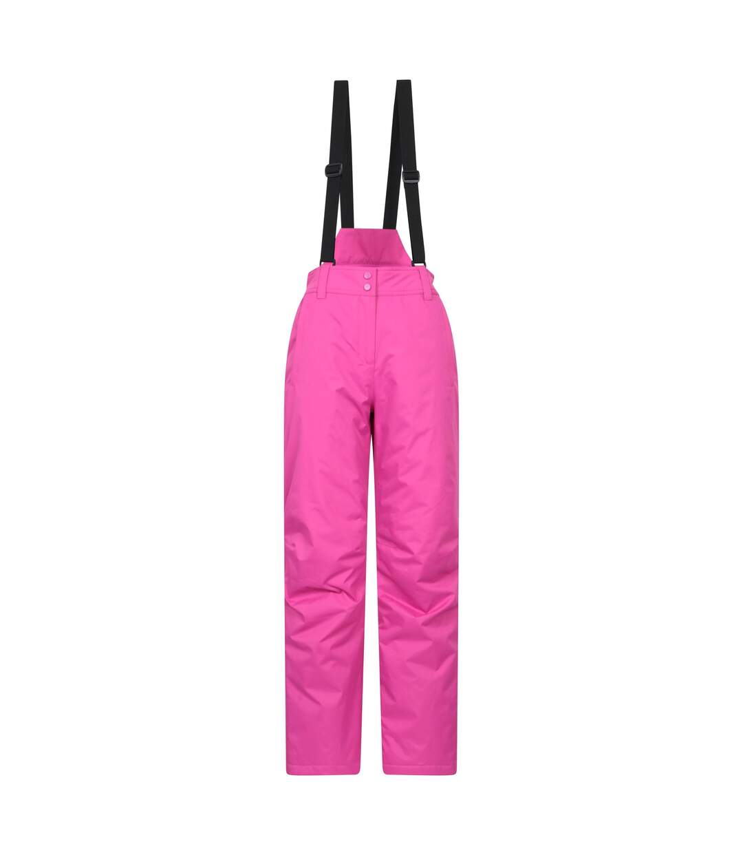 Womens/ladies Moon Ii Ski Trousers Pink Mountain Warehouse-2