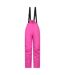 Womens/ladies Moon Ii Ski Trousers Pink Mountain Warehouse-2