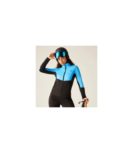 Coupe-vent Pro Femme Bleu Clair Noir Dare 2B