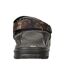 Mountain Warehouse Mens Crete Camo Sandals (Green/Black) - UTMW968