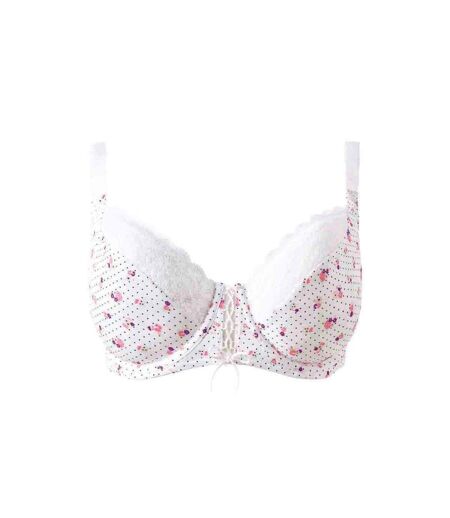 Soutien-gorge grand maintien blanc Célébration