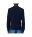 Pull col v marine homme lacoste-2