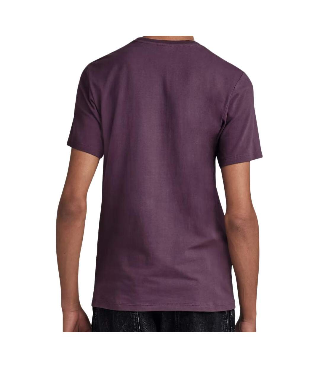 T-shirt Violet Homme G-Star Raw D19070 - L-2