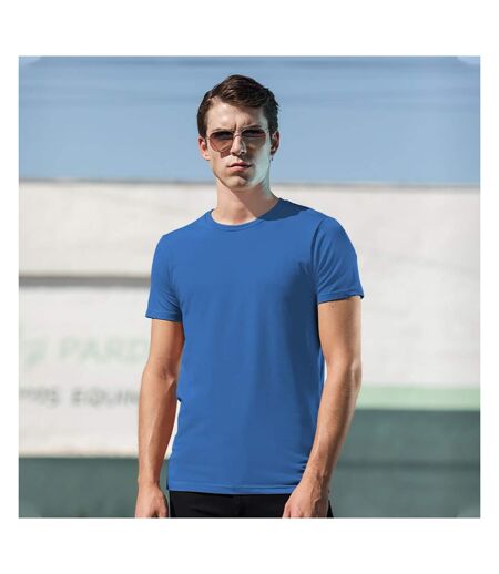 Skinni Fit - T-shirt manches courtes FEEL GOOD - Homme (Bleu) - UTRW4427
