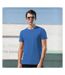 Skinni Fit - T-shirt manches courtes FEEL GOOD - Homme (Bleu) - UTRW4427