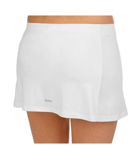 Jupe-short Blanche Femme Sergio Tacchini Eva - L