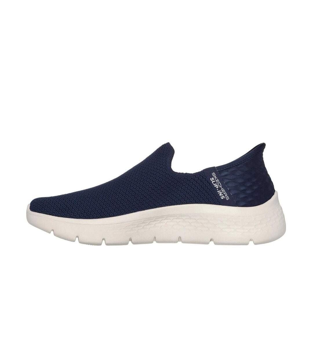 Baskets Go Walk Flex Sunset View Femme Bleu Marine Skechers-2