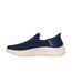 Baskets Go Walk Flex Sunset View Femme Bleu Marine Skechers-2