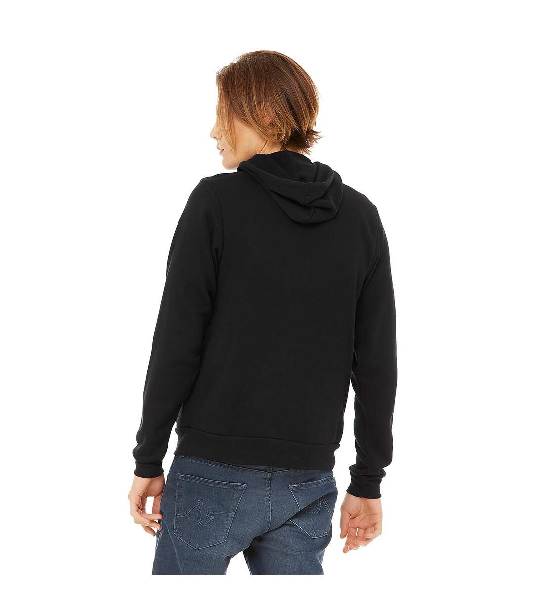 Canvas Unisex Pullover Hoodie (Black)