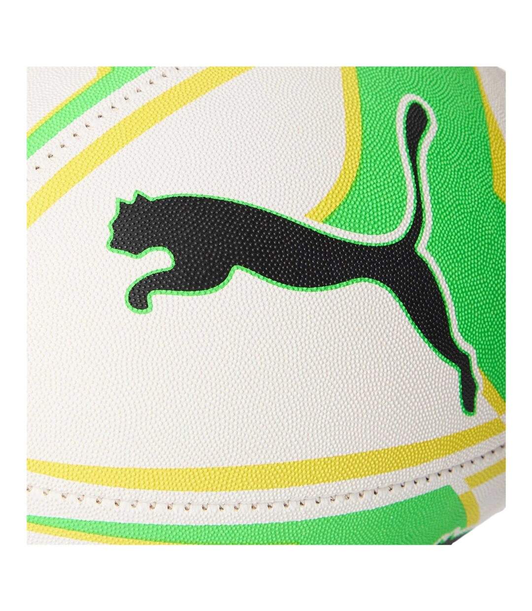 Unisex Adult Rugby Ball 5 White Puma-2