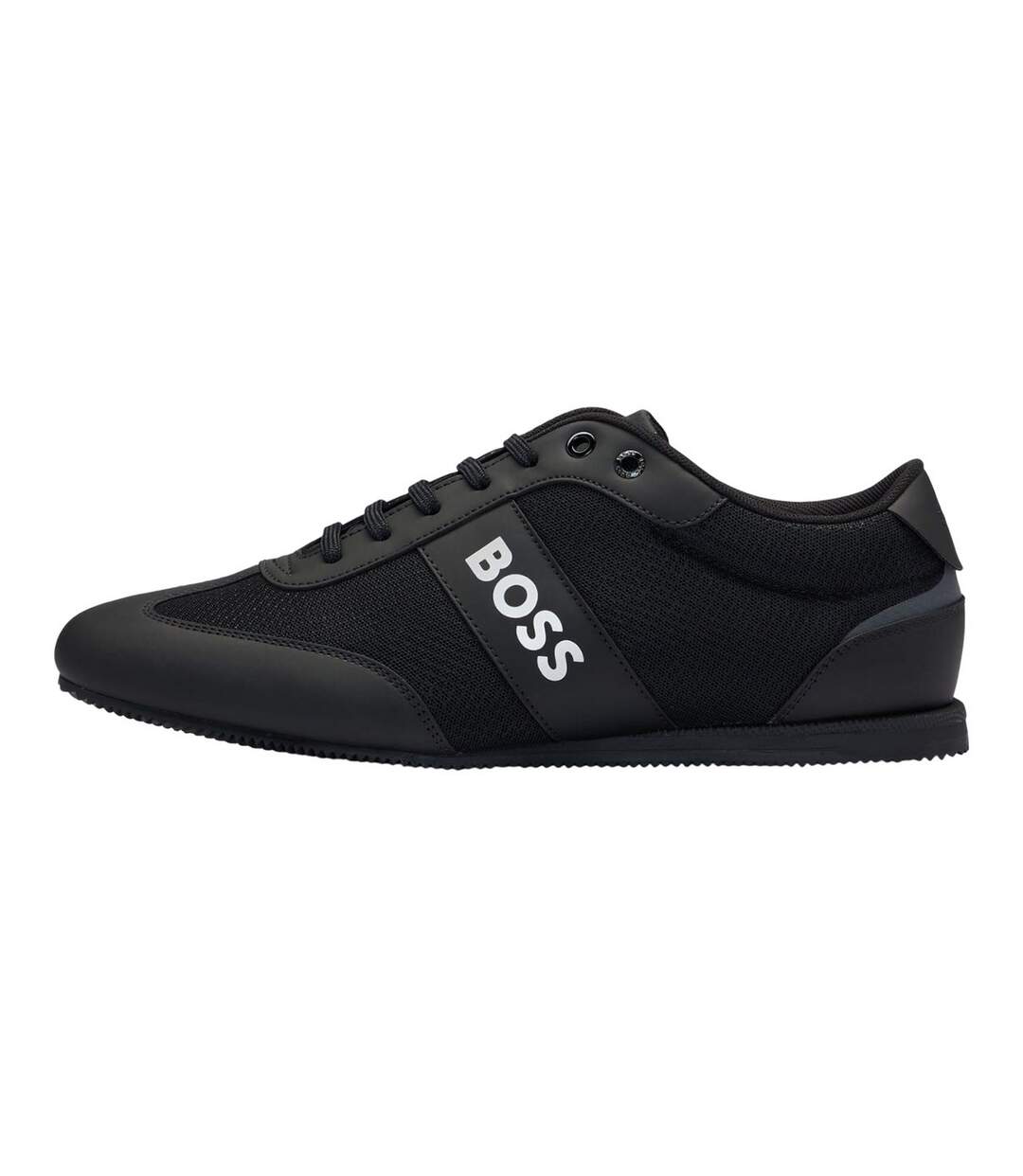 Baskets Rusham Homme Noir Boss-3