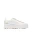 Baskets blanches femme puma mayze tech-2