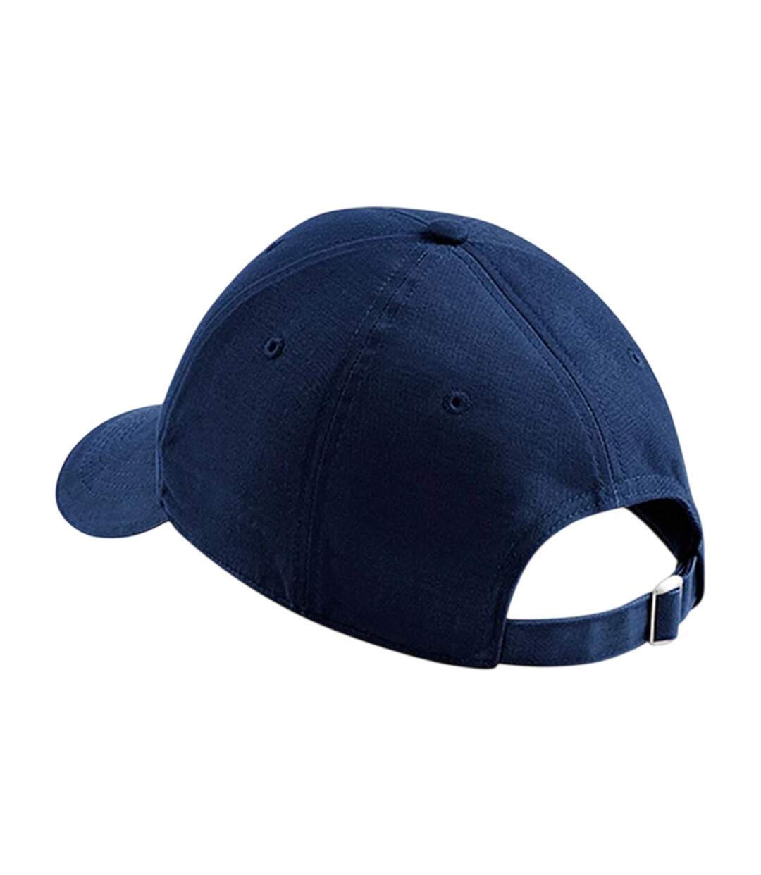 Casquette Motif/style 6 Panneaux Athleisure Bleu Marine Foncé Blanc Beechfield-2