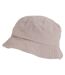 Tom Franks Mens Bucket Hat (Beige) - UTHA623