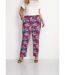 Pantalon fluide taille élastiquée-1