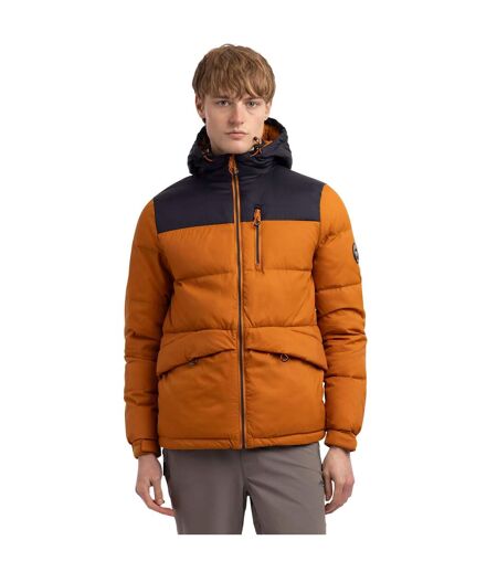 Doudoune erris homme rouge orangé Trespass