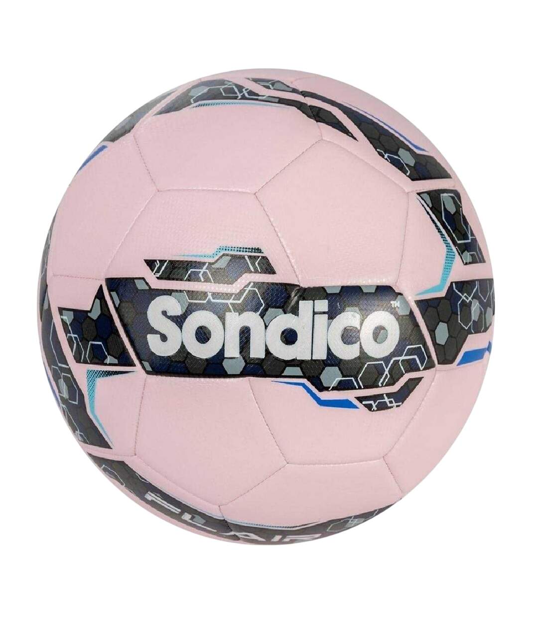 Flair Training Football 4 Pink Black Sondico-1