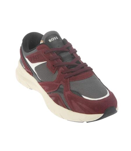 Mens Owen Running Shoes Red Boss