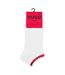 Lot De 2  Socquettes Homme Blanc Hugo-3
