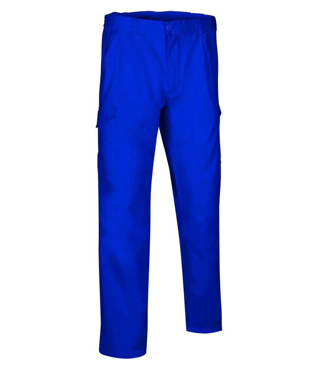Pantalon de travail multipoches - Homme - QUARTZ - bleu azur
