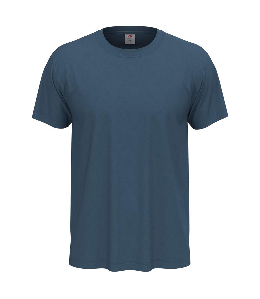 Unisex adults classic tee denim blue Stedman-1