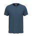 Unisex adults classic tee denim blue Stedman-1