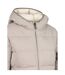 Womens/ladies Rollins Hooded Jacket Sand Trespass-3