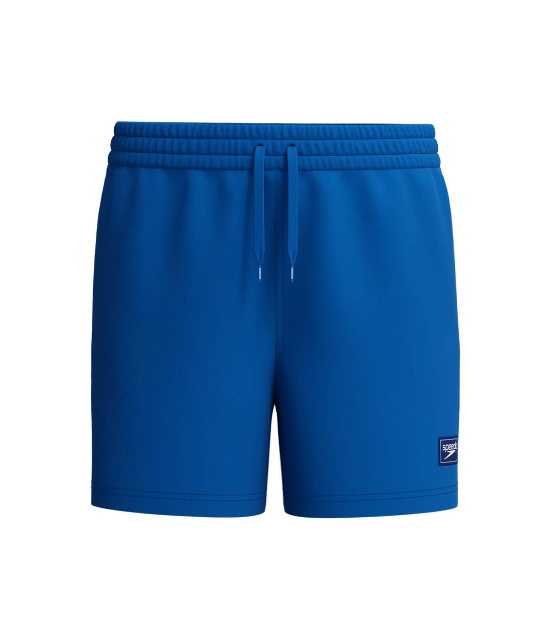 Mens Volley Logo Swim Shorts Blue Speedo-1
