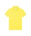 Polo My Femme Jaune Soleil B&C-1