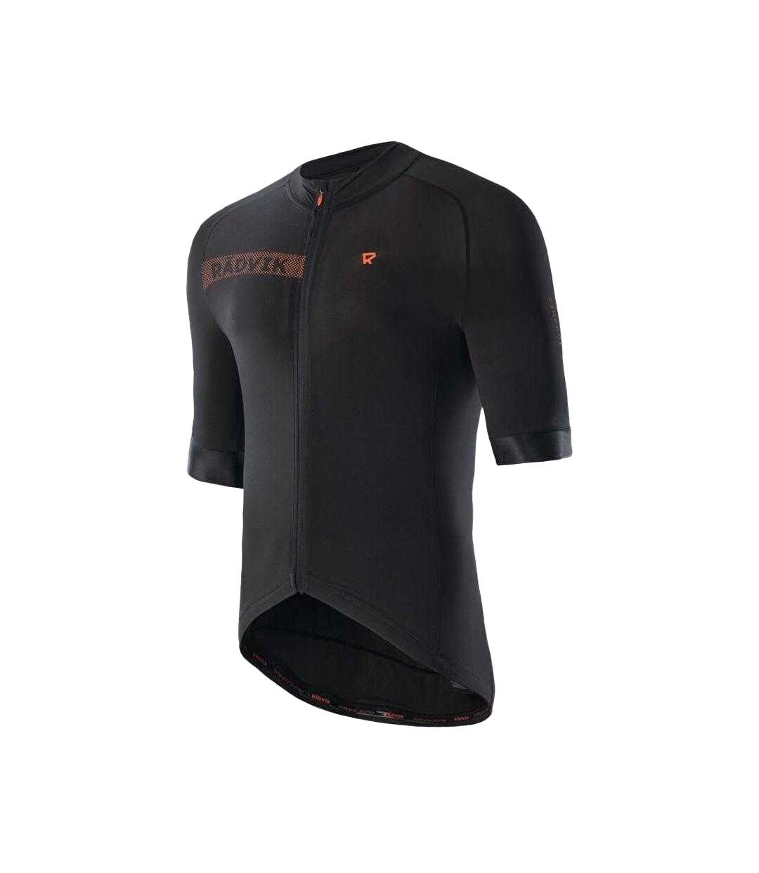 Maillot De Cyclisme Bravo Gts Homme Noir Radvik-3