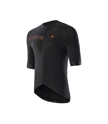 Maillot De Cyclisme Bravo Gts Homme Noir Radvik