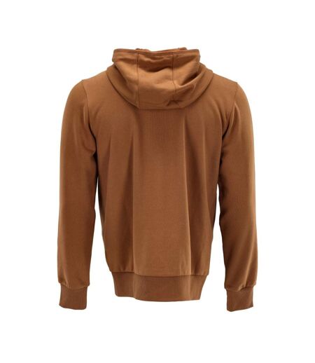 Veste À Capuche Motif/style Uni Adulte Marron Mascot