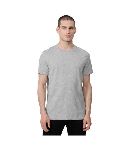 T-shirt H4z22 Tsm352 30s Homme Gris Clair 4F