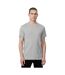 T-shirt H4z22 Tsm352 30s Homme Gris Clair 4F-1