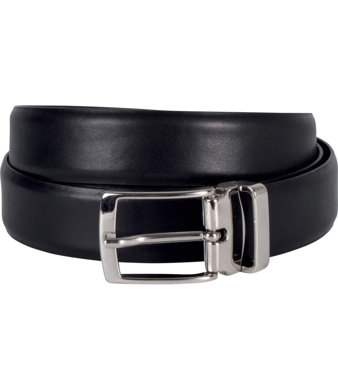 Ceinture cuir - KP809 - noir - 30 mm-1