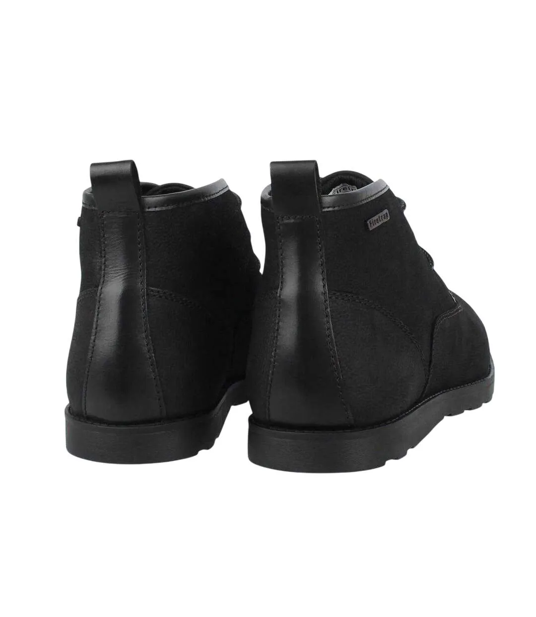 Desert Boots Homme Noir Firetrap-2