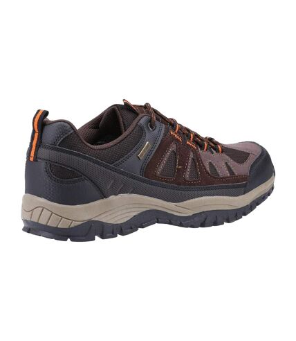 Cotswold Mens Maisemore Suede Hiking Shoes (Brown) - UTFS8308